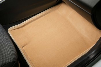 8 349 р. Коврики в салон SEINTEX 3D ВОРС (комплект)  Mercedes-Benz E-Class  W212 (2009-2017) дорестайлинг седан, рестайлинг седан (Цвет: бежевый)  с доставкой в г. Пермь. Увеличить фотографию 4