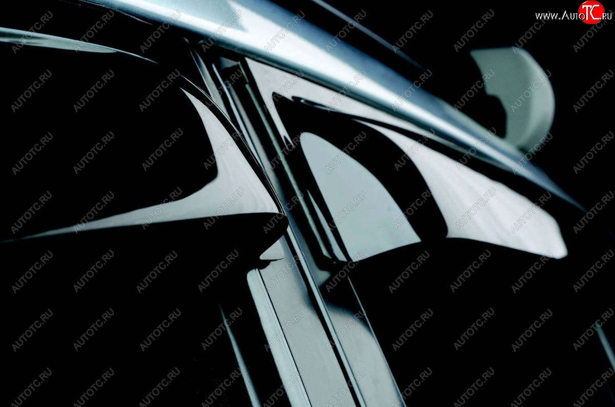 1 961 р. Дефлектора окон SIM  Mercedes-Benz E-Class  W213 (2016-2025) седан дорестайлинг, седан рестайлинг  с доставкой в г. Пермь