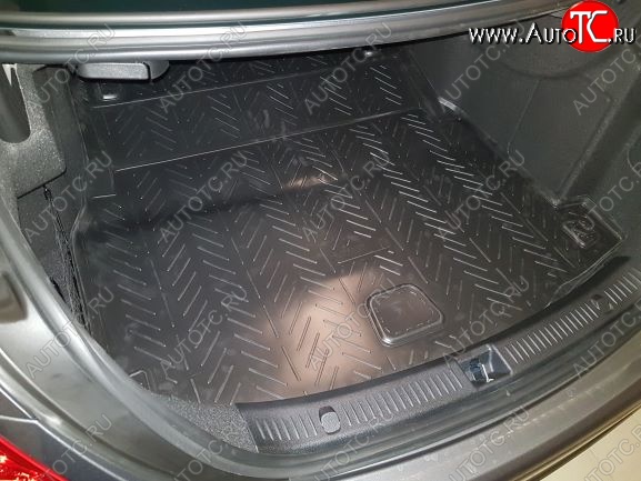 1 569 р. Коврик в багажник Aileron Mercedes-Benz E-Class W213 седан дорестайлинг (2016-2020)  с доставкой в г. Пермь