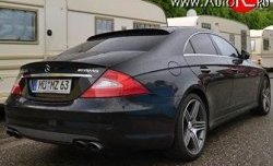 7 199 р. Козырёк на заднее стекло AMG Mercedes-Benz CLS class W219 (2004-2010) (Неокрашенный)  с доставкой в г. Пермь. Увеличить фотографию 2