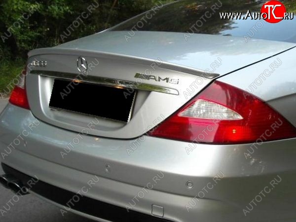 3 449 р. Спойлер Jaguar Mercedes-Benz CLS class W219 (2004-2010)  с доставкой в г. Пермь