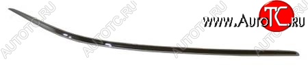1 399 р. Правый молдинг на передний бампер SAT (хром) Mercedes-Benz S class W220 (1998-2005) (Неокрашенный) с доставкой в г. Пермь Увеличить фотографию 1 1 399 р. Правый молдинг на передний бампер SAT (хром) Mercedes-Benz S class W220 (1998-2005) (Неокрашенный) с доставкой в г. Пермь