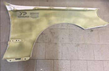 12 989 р. Переднее правое крыло (стеклопластик) Fiberplast  Mercedes-Benz S class  W220 (1998-2005)  с доставкой в г. Пермь. Увеличить фотографию 4