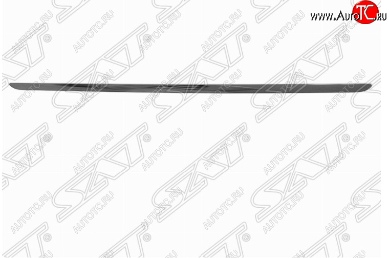 1 299 р. Левый молдинг заднего бампера SAT Mercedes-Benz S class W221 (2006-2013)  с доставкой в г. Пермь