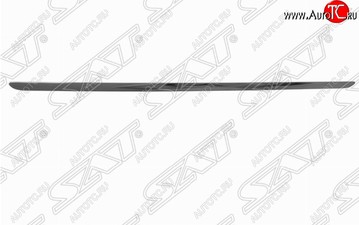 1 299 р. Правый молдинг заднего бампера SAT Mercedes-Benz S class W221 (2006-2013)  с доставкой в г. Пермь