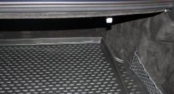 3 499 р. Коврик в багажник Element (полиуретан)  Mercedes-Benz S class  W221 (2006-2013)  с доставкой в г. Пермь. Увеличить фотографию 3