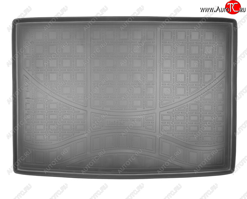 1 959 р. Коврик в багажник Norplast Unidec  Mercedes-Benz B-Class  W246/T246 (2011-2018) хэтчбэк (Цвет: черный)  с доставкой в г. Пермь