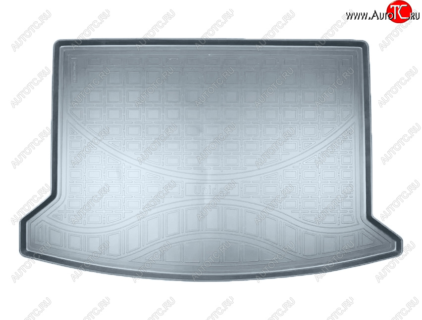 2 399 р. Коврик багажника Norplast  Mercedes-Benz B-Class  W247 (2018-2025) хэтчбэк (Цвет: серый)  с доставкой в г. Пермь