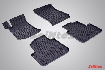 Износостойкие резиновые коврики в салон Сетка Seintex Mercedes-Benz R-Class  W251/V251 (2006-2011) Дорестайлинг