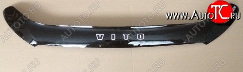 999 р. Дефлектор капота Russtal Mercedes-Benz Vito W447 дорестайлинг (2015-2020)  с доставкой в г. Пермь