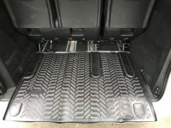 1 539 р. Коврик в багажник Aileron Mercedes-Benz Vito W447 дорестайлинг (2015-2020)  с доставкой в г. Пермь. Увеличить фотографию 2