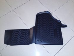 3 149 р. Коврики в салон Aileron 3D  Mercedes-Benz Vito  W447 (2015-2025) дорестайлинг, рестайлинг  с доставкой в г. Пермь. Увеличить фотографию 3