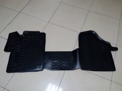1 399 р. Коврики в салон Aileron 3D (передние)  Mercedes-Benz Vito  W447 (2015-2025) дорестайлинг, рестайлинг  с доставкой в г. Пермь. Увеличить фотографию 2