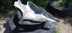 9 989 р. Переднее левое крыло (стеклопластик) Fiberplast  Mercedes-Benz Vito  W638 (1996-2003)  с доставкой в г. Пермь. Увеличить фотографию 4