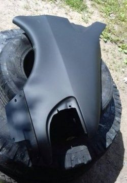 9 989 р. Переднее левое крыло (стеклопластик) Fiberplast  Mercedes-Benz Vito  W638 (1996-2003)  с доставкой в г. Пермь. Увеличить фотографию 6