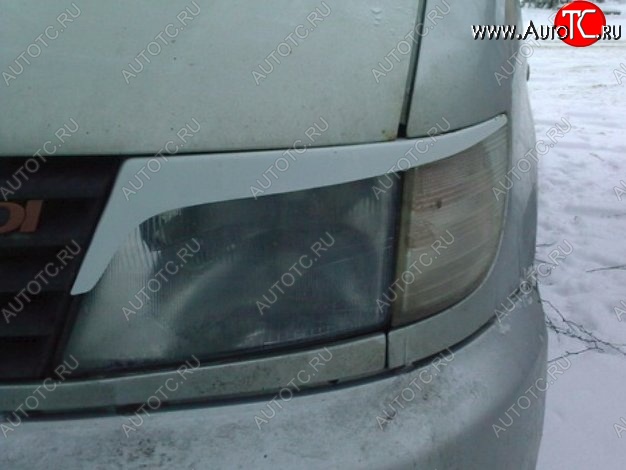 1 099 р. Реснички на фары CT Mercedes-Benz Vito W638 (1996-2003) (Неокрашенные)  с доставкой в г. Пермь