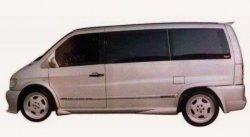 6 249 р. Накладки на колёсные арки CT Mercedes-Benz Vito W638 (1996-2003) (Неокрашенные)  с доставкой в г. Пермь. Увеличить фотографию 2