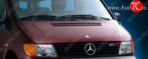 11 599 р. Пластиковый капот Standart Mercedes-Benz Vito W638 (1996-2003)  с доставкой в г. Пермь