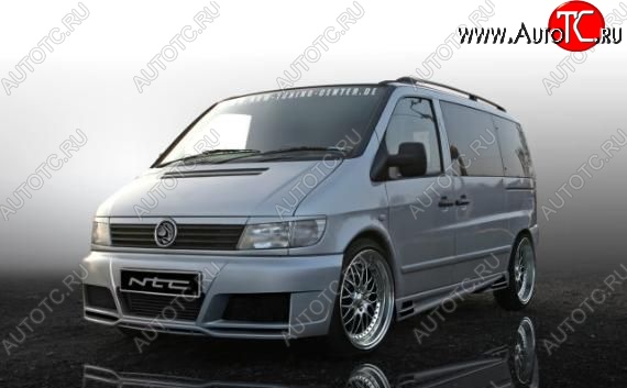 24 999 р. Передний бампер NTC Mercedes-Benz Vito W638 (1996-2003)  с доставкой в г. Пермь