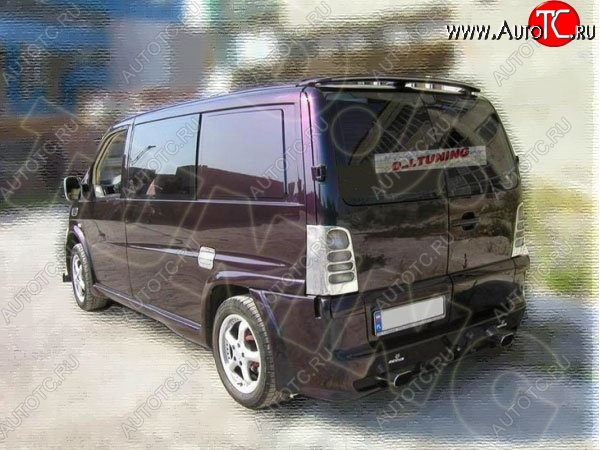 22 899 р. Задний бампер D.J. Mercedes-Benz Vito W638 (1996-2003)  с доставкой в г. Пермь