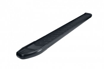 17 749 р. Порожки для ног Slitkoff Prestige Mercedes-Benz Vito W639 дорестайлинг (2003-2010) (Black)  с доставкой в г. Пермь. Увеличить фотографию 2