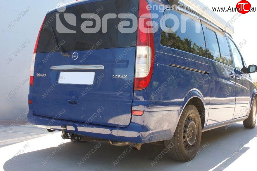 22 699 р. Фаркоп Aragon. (шар A) Mercedes-Benz Vito W639 рестайлинг (2010-2014)  с доставкой в г. Пермь