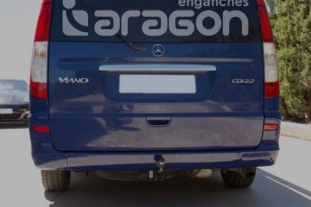 22 699 р. Фаркоп Aragon. (шар A) Mercedes-Benz Vito W639 рестайлинг (2010-2014)  с доставкой в г. Пермь. Увеличить фотографию 6