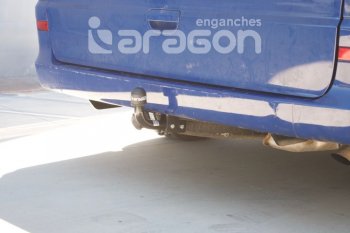 22 699 р. Фаркоп Aragon. (шар A) Mercedes-Benz Vito W639 рестайлинг (2010-2014)  с доставкой в г. Пермь. Увеличить фотографию 5
