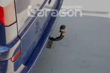 22 699 р. Фаркоп Aragon. (шар A) Mercedes-Benz Vito W639 рестайлинг (2010-2014)  с доставкой в г. Пермь. Увеличить фотографию 2
