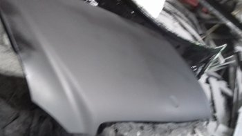 12 899 р. Капот стеклопластиковый Jaguar Mercedes-Benz Vito W639 рестайлинг (2010-2014)  с доставкой в г. Пермь. Увеличить фотографию 2