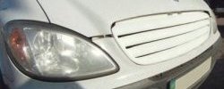 4 999 р. Решётка радиатора (Viano) CT Mercedes-Benz Vito W639 дорестайлинг (2003-2010) (Неокрашенная)  с доставкой в г. Пермь. Увеличить фотографию 2