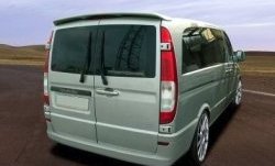 5 849 р. Спойлер Распашонка Mercedes-Benz Vito W639 дорестайлинг (2003-2010) (Неокрашенный)  с доставкой в г. Пермь. Увеличить фотографию 2