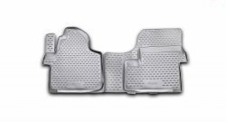 Коврики в салон Element 2 шт. (полиуретан) Mercedes-Benz Sprinter ( W901,  W905) (1995-2006) рестайлинг