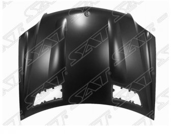 Капот SAT Mercedes-Benz GL class  X164 (2006-2012) дорестайлинг, рестайлинг