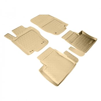 Коврики салона Norplast Unidec Mercedes-Benz GL class  X164 - ML class  W164 (Цвет: бежевый)