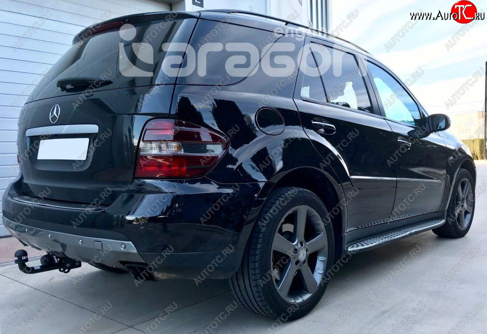 22 699 р. Фаркоп Aragon. (шар A) Mercedes-Benz GL class X166 дорестайлинг (2012-2016)  с доставкой в г. Пермь