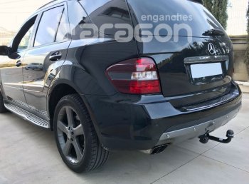 22 699 р. Фаркоп Aragon. (шар A) Mercedes-Benz GL class X166 дорестайлинг (2012-2016)  с доставкой в г. Пермь. Увеличить фотографию 5