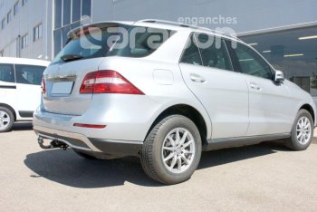22 699 р. Фаркоп Aragon. (шар A) Mercedes-Benz ML class W166 (2011-2015)  с доставкой в г. Пермь. Увеличить фотографию 2