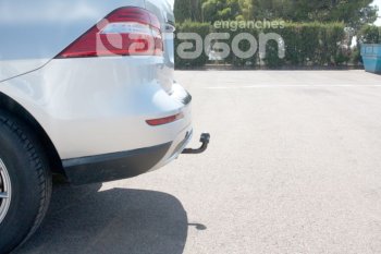 22 699 р. Фаркоп Aragon. (шар A) Mercedes-Benz ML class W166 (2011-2015)  с доставкой в г. Пермь. Увеличить фотографию 4
