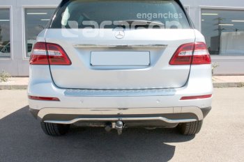 22 699 р. Фаркоп Aragon. (шар A) Mercedes-Benz ML class W166 (2011-2015)  с доставкой в г. Пермь. Увеличить фотографию 5