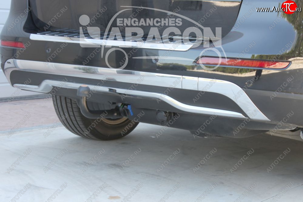22 699 р. Фаркоп Aragon.(шар V) Mercedes-Benz ML class W166 (2011-2015)  с доставкой в г. Пермь