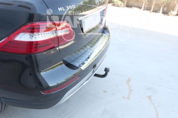 22 699 р. Фаркоп Aragon.(шар V) Mercedes-Benz ML class W166 (2011-2015)  с доставкой в г. Пермь. Увеличить фотографию 3
