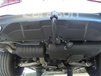 22 699 р. Фаркоп Aragon.(шар V) Mercedes-Benz ML class W166 (2011-2015)  с доставкой в г. Пермь. Увеличить фотографию 2