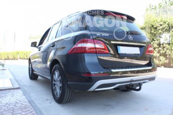 22 699 р. Фаркоп Aragon.(шар V) Mercedes-Benz ML class W166 (2011-2015)  с доставкой в г. Пермь. Увеличить фотографию 5