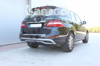 22 699 р. Фаркоп Aragon.(шар V) Mercedes-Benz ML class W166 (2011-2015)  с доставкой в г. Пермь. Увеличить фотографию 6