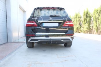 22 699 р. Фаркоп Aragon.(шар V) Mercedes-Benz ML class W166 (2011-2015)  с доставкой в г. Пермь. Увеличить фотографию 7