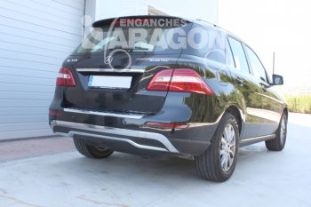 22 699 р. Фаркоп Aragon.(шар V) Mercedes-Benz ML class W166 (2011-2015)  с доставкой в г. Пермь. Увеличить фотографию 9