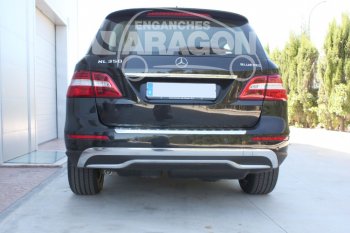 22 699 р. Фаркоп Aragon.(шар V) Mercedes-Benz ML class W166 (2011-2015)  с доставкой в г. Пермь. Увеличить фотографию 10