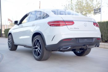 22 699 р. Фаркоп Aragon.(шар V) Mercedes-Benz ML class W166 (2011-2015)  с доставкой в г. Пермь. Увеличить фотографию 2