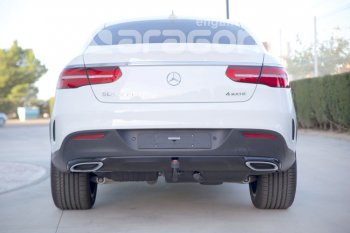 22 699 р. Фаркоп Aragon.(шар V) Mercedes-Benz ML class W166 (2011-2015)  с доставкой в г. Пермь. Увеличить фотографию 4